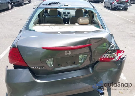 2006 Honda Accord 3.0 Ex z USA, uszkodzony, nr VIN 1HGCM66576A032410